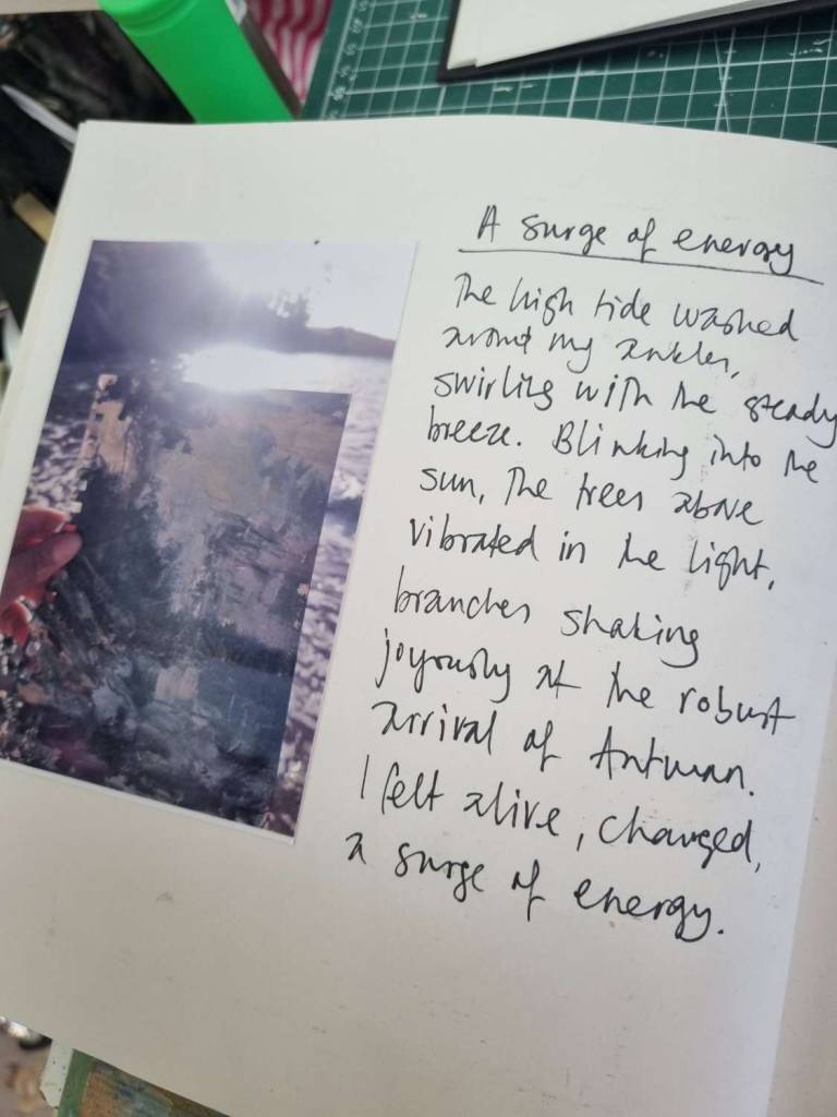 A surge of energy - Sophie Velzian