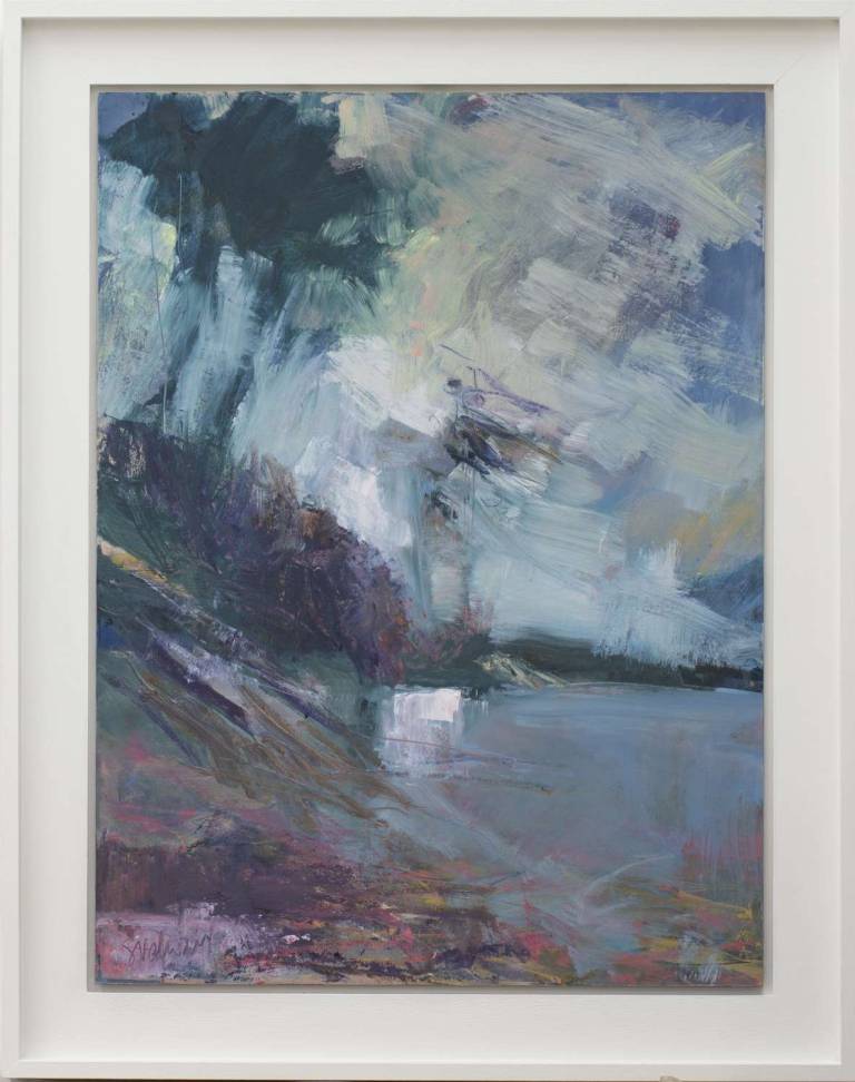 The surge of her energy - Sophie Velzian