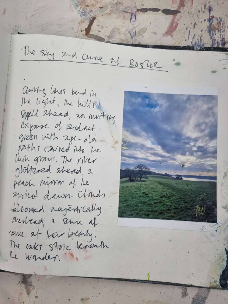 The curves of Bosloe - Sophie Velzian