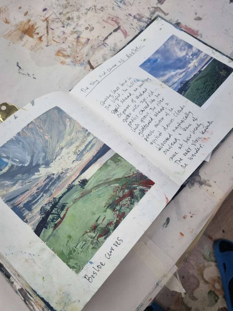 The curves of Bosloe - Sophie Velzian