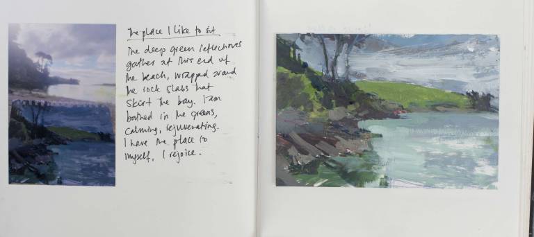 Place I like to sit - Sophie Velzian