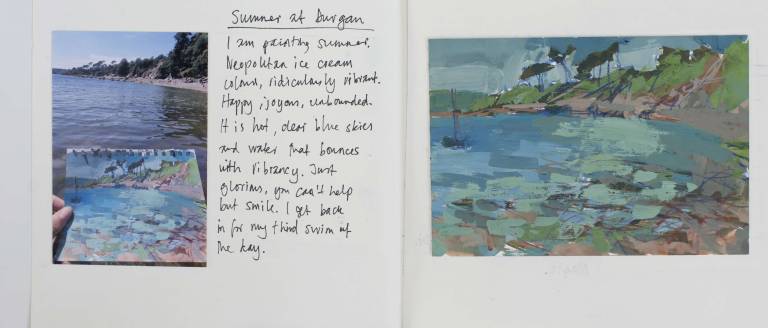 Durgan summer - Sophie Velzian