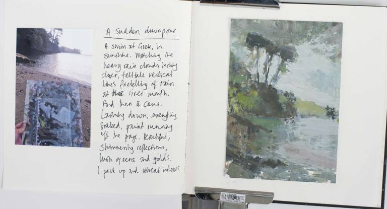 Sudden downpour - Sophie Velzian