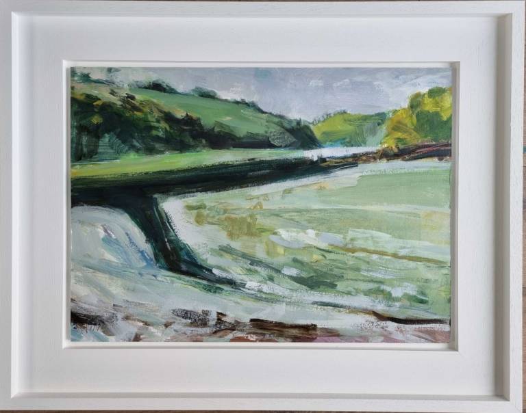 Etched river bed - Sophie Velzian