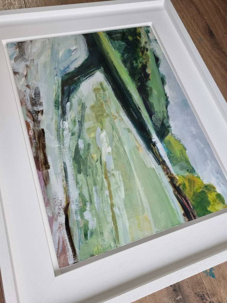 Etched river bed - Sophie Velzian