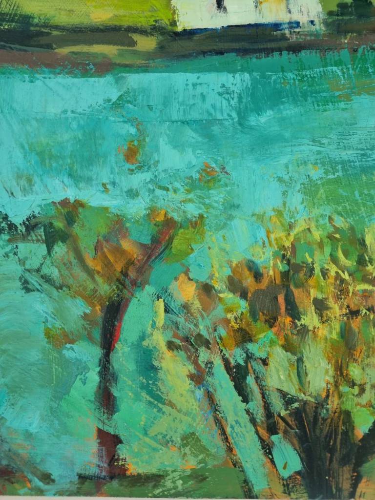 Happy houses on the Helford - Sophie Velzian