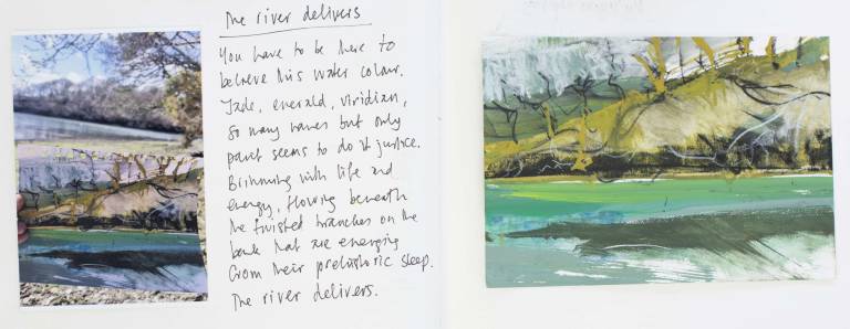 The river delivers - Sophie Velzian
