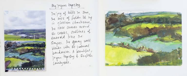 My joyous tapestry - Sophie Velzian