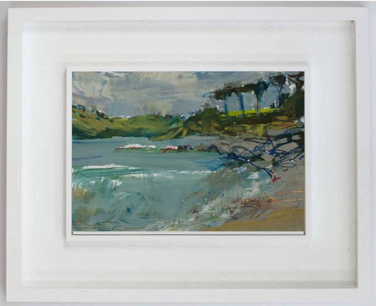 Lime over rocks - Sophie Velzian