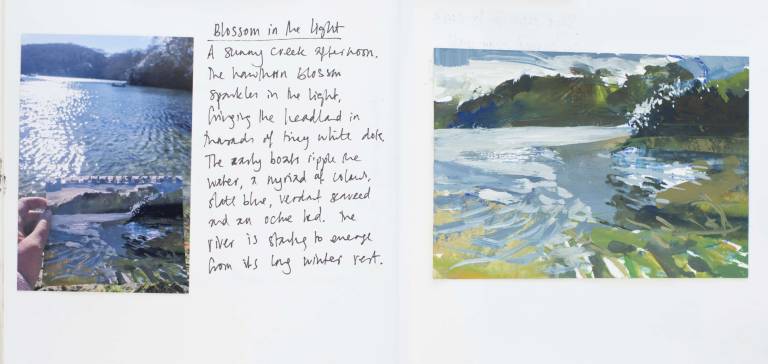 Blossom in the light - Sophie Velzian