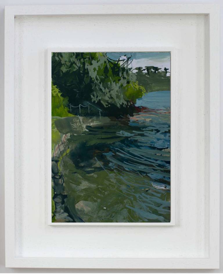 Steps down to the creek - Sophie Velzian