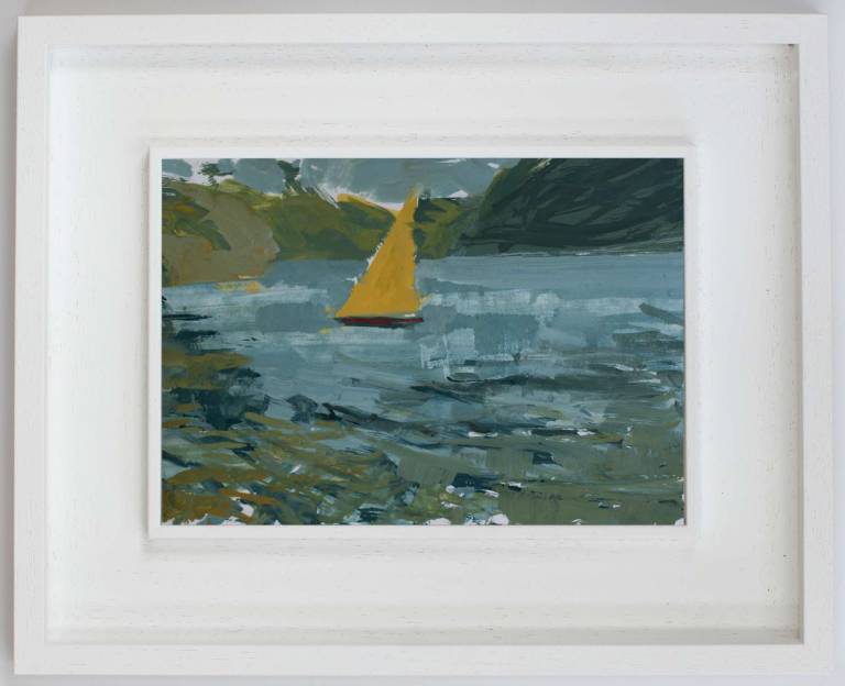 A yellow sail - Sophie Velzian
