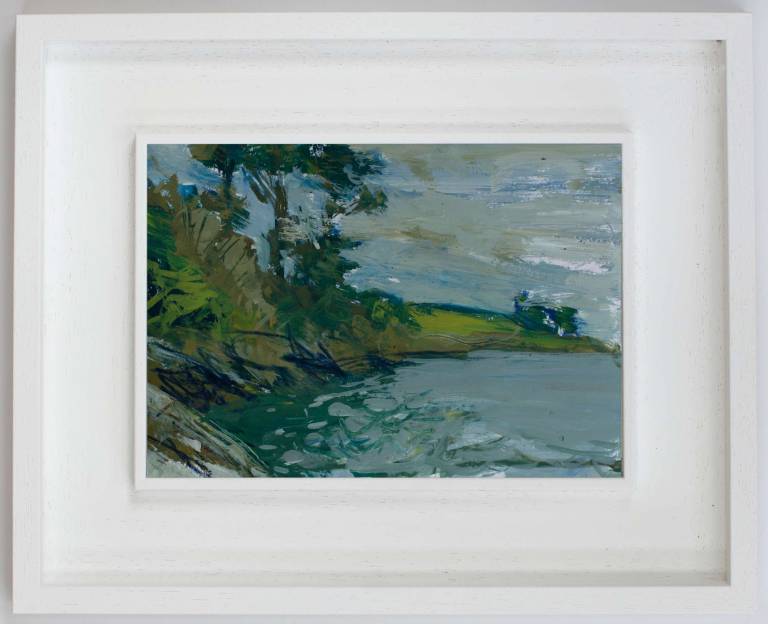 Grebe, at the end of the day - Sophie Velzian