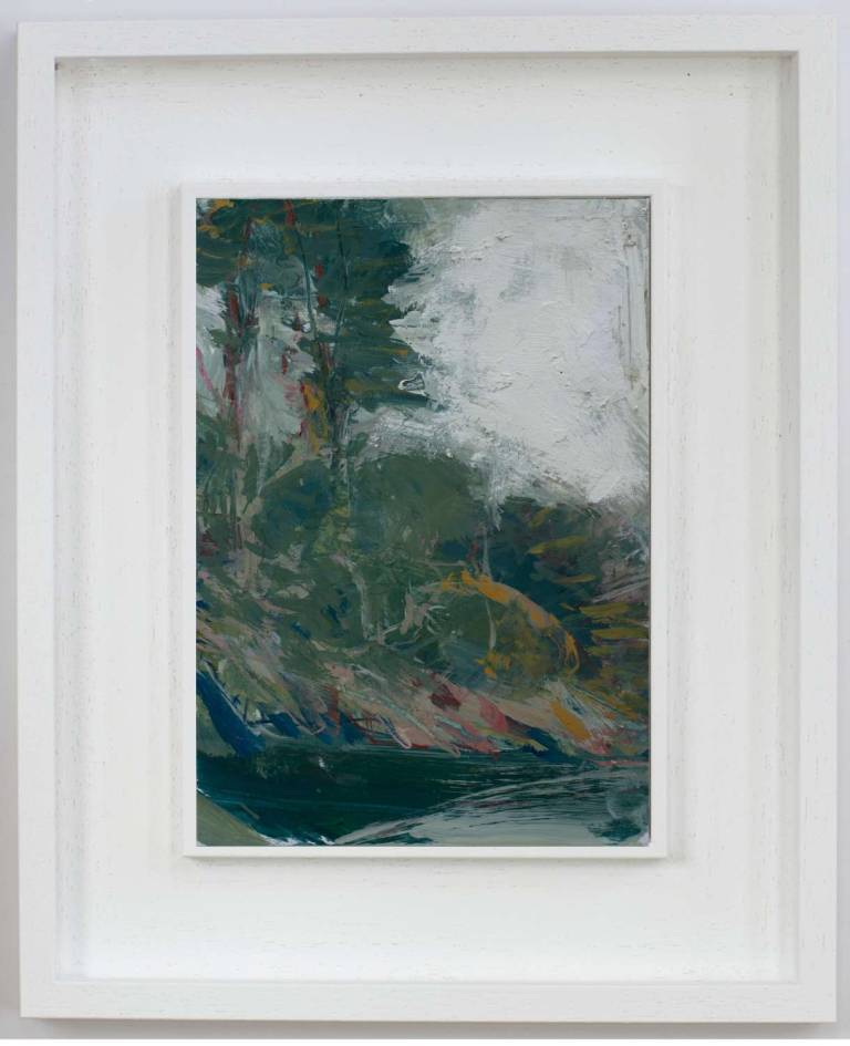 Scratchy trees, Grebe - Sophie Velzian