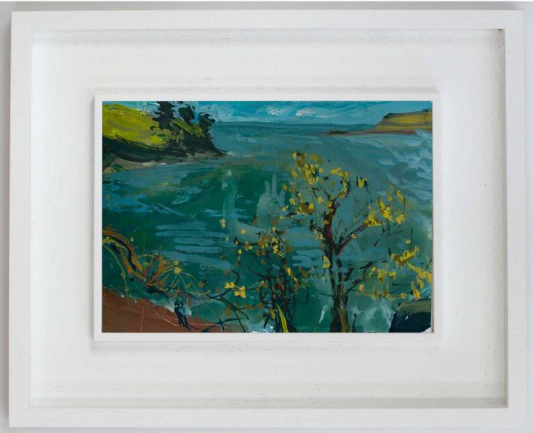 The first leaves over Grebe - Sophie Velzian