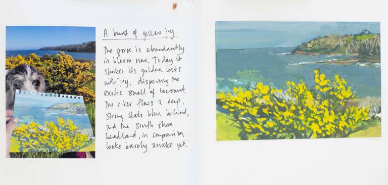 A burst of yellow joy - Sophie Velzian
