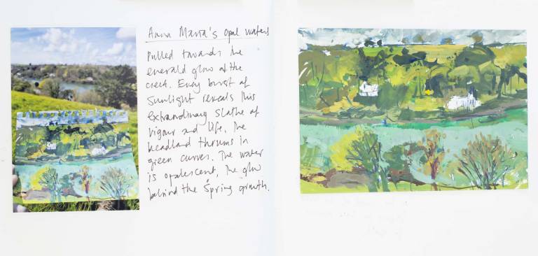 Anna Maria's opal waters - Sophie Velzian