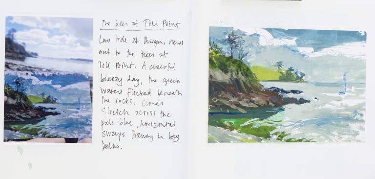 The trees at Toll Point - Sophie Velzian
