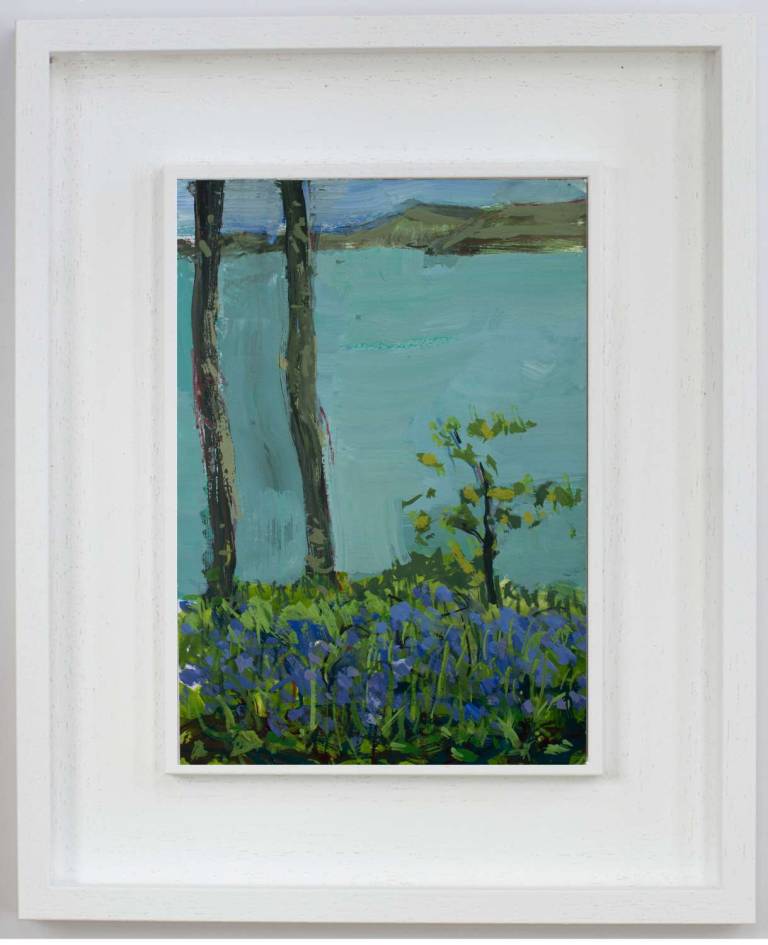 Bluebells over Grebe - Sophie Velzian