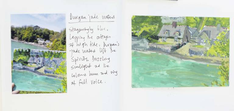 Durgan jade waters - Sophie Velzian