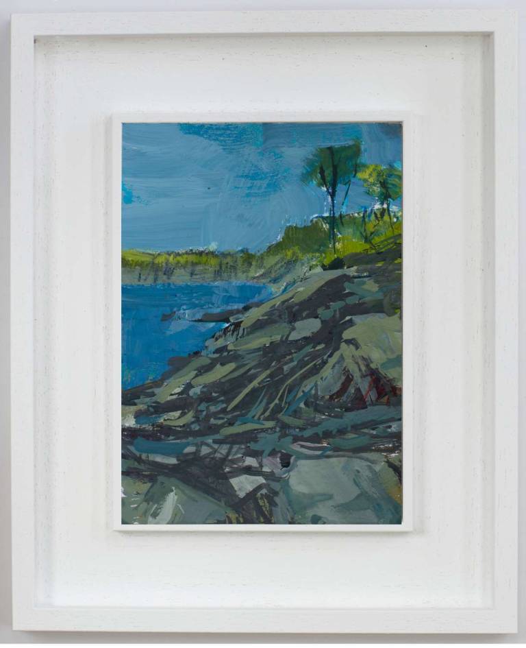 Sunbaked rocks, Durgan - Sophie Velzian