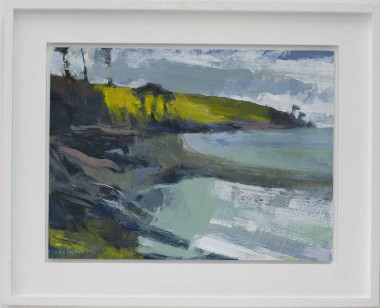 Liquid greens, Grebe - Sophie Velzian