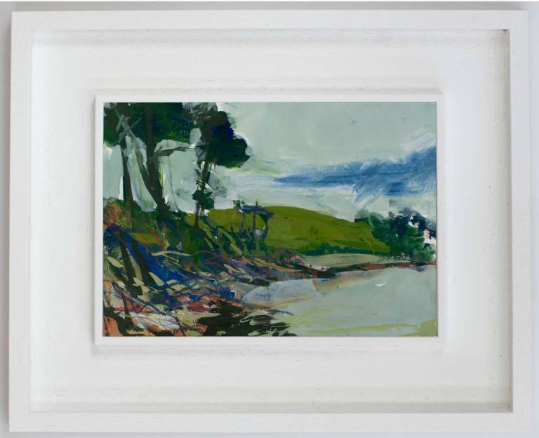 The tangle of rocks, Grebe - Sophie Velzian