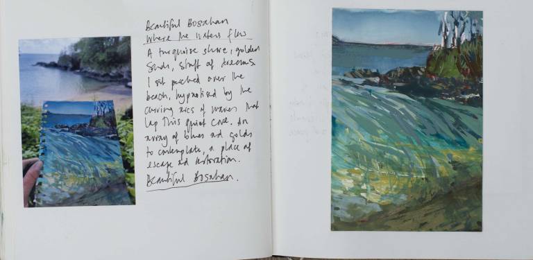 Beautiful Bosahan - Sophie Velzian