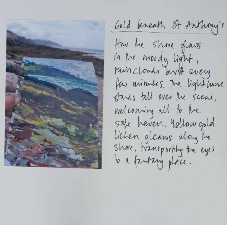 Gold beneath St Anthony's - Sophie Velzian