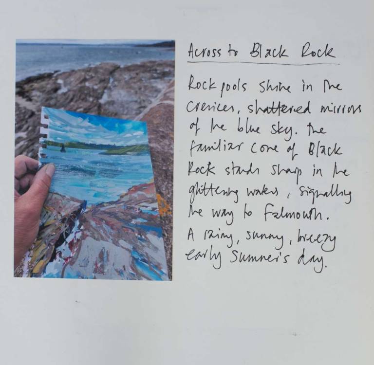Across to Black Rock - Sophie Velzian
