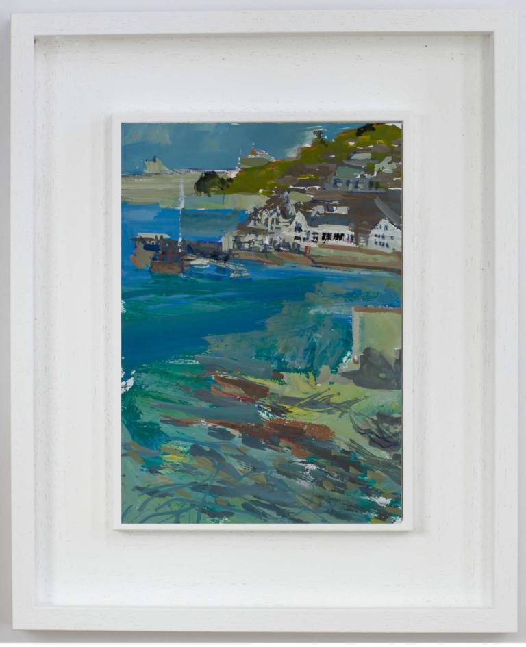 A St Mawes morning - Sophie Velzian