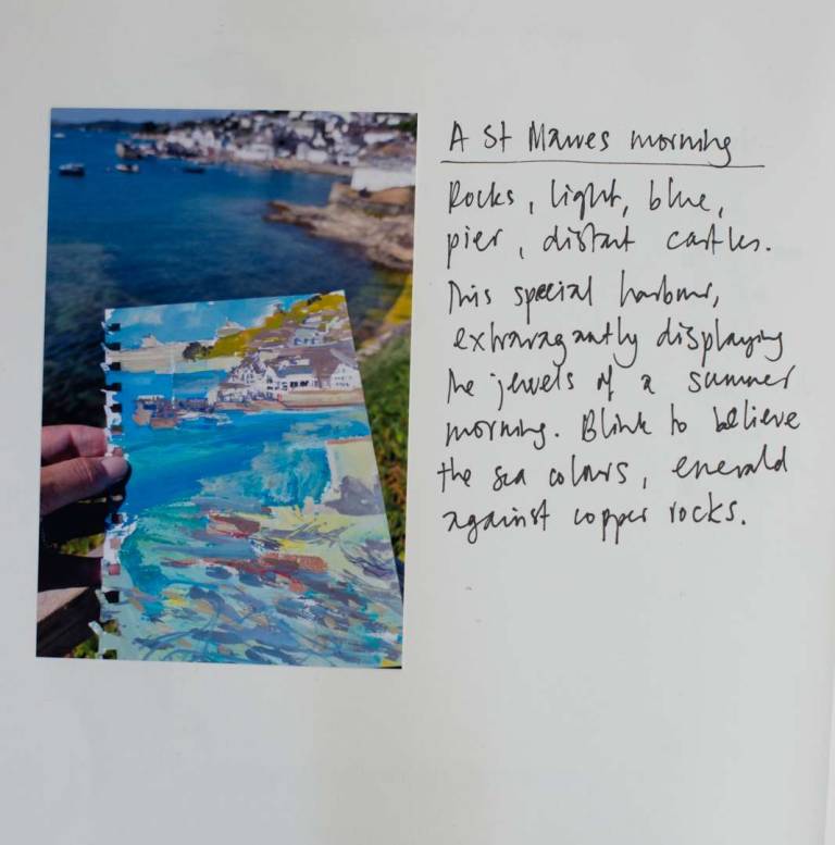 A St Mawes morning - Sophie Velzian