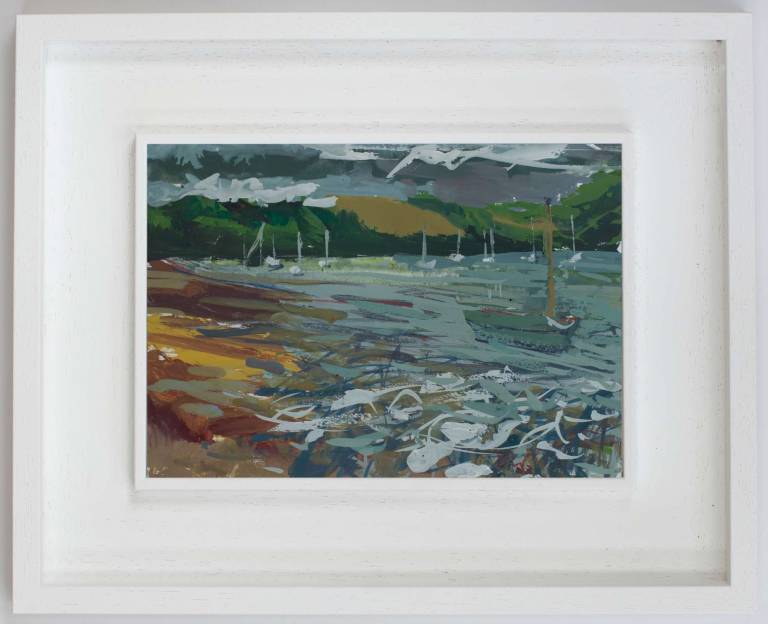 The disappearing boat - Sophie Velzian