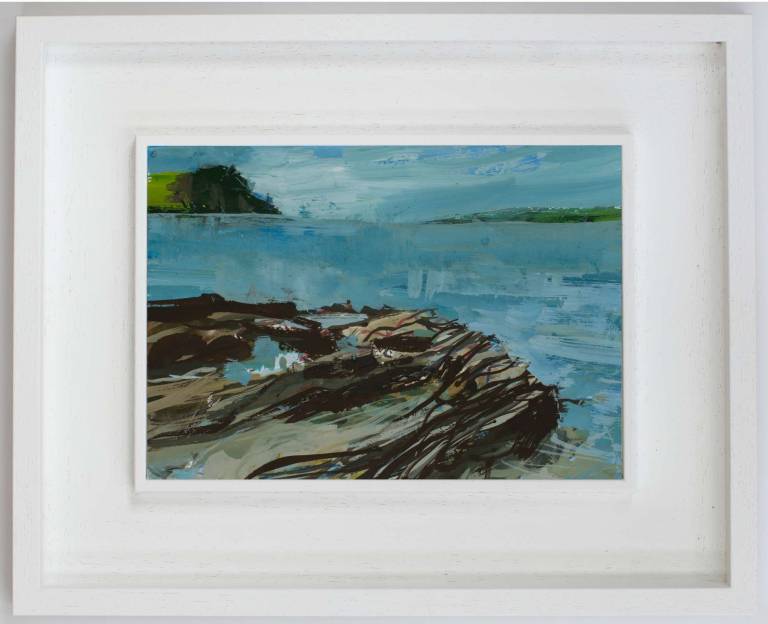 Scorched rocks and blue haze - Sophie Velzian