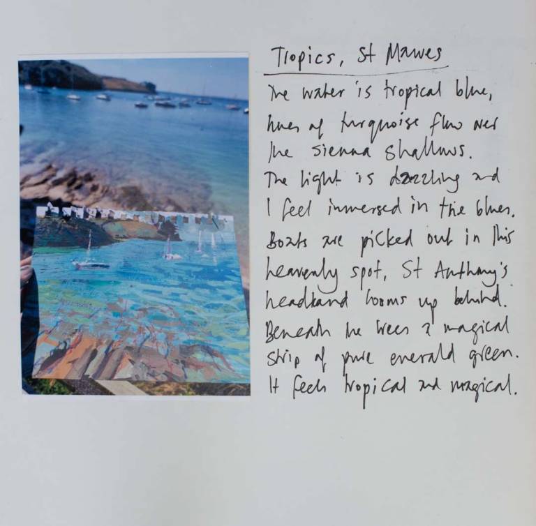 Tropics, St Mawes - Sophie Velzian