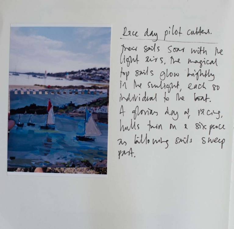 Race day pilot cutters - Sophie Velzian