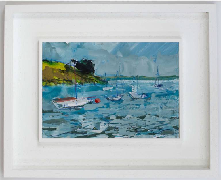 A line of boats - Sophie Velzian