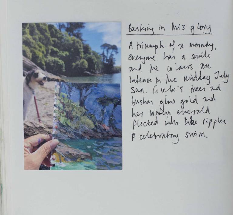 Basking in this glory - Sophie Velzian