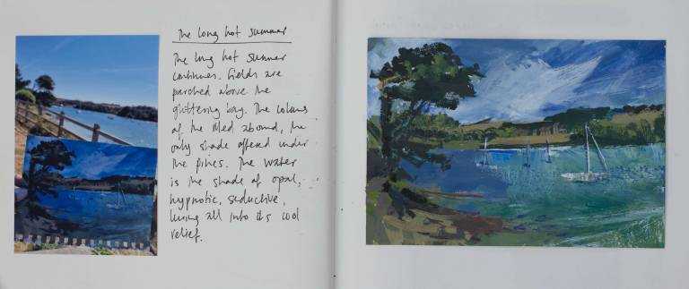 The long hot summer - Sophie Velzian