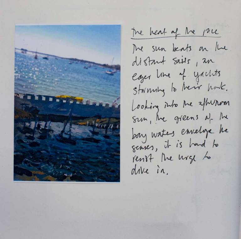 The heat of the race - Sophie Velzian
