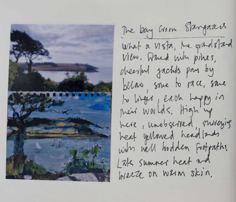 The bay from Stargazers - Sophie Velzian
