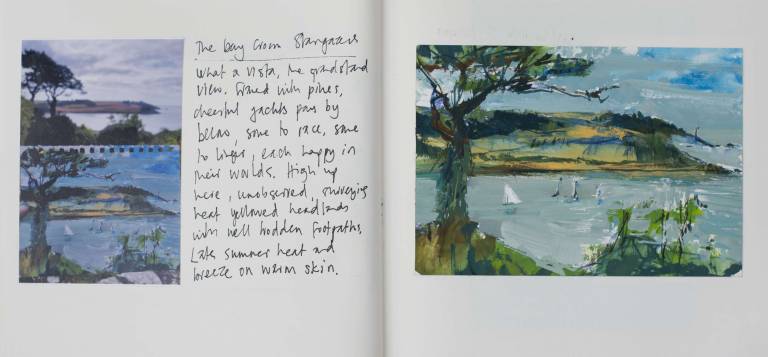 The bay from Stargazers - Sophie Velzian
