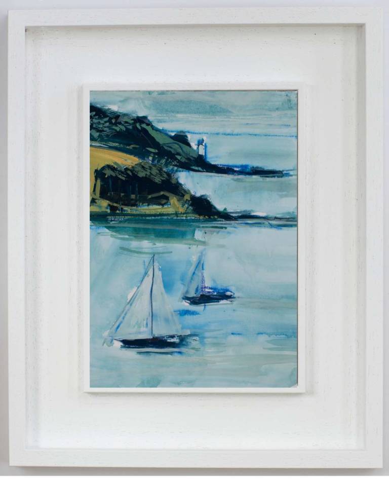 Sailing into St Mawes - Sophie Velzian