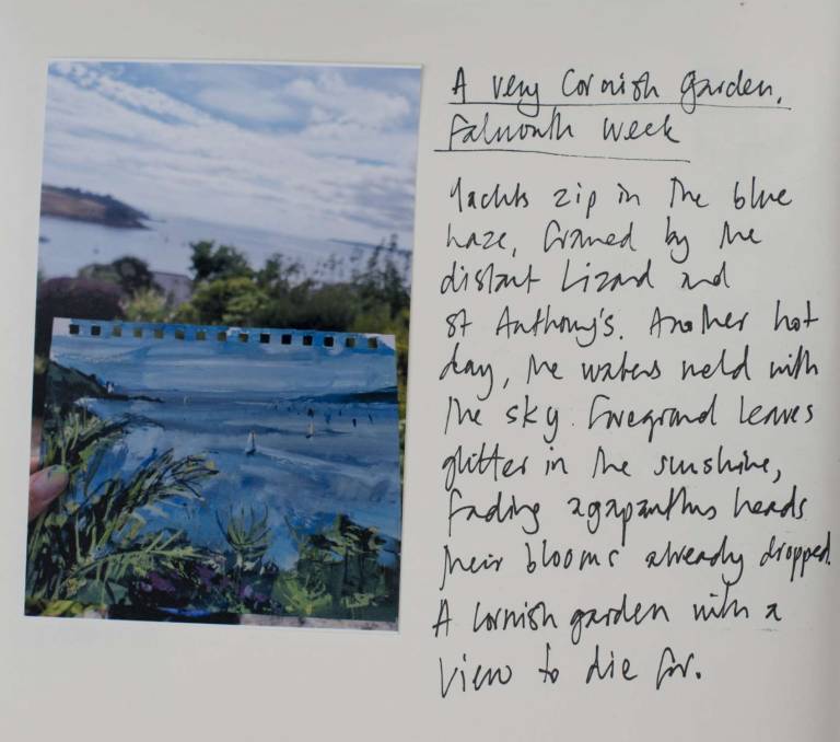 A very Cornish garden, Falmouth Week - Sophie Velzian