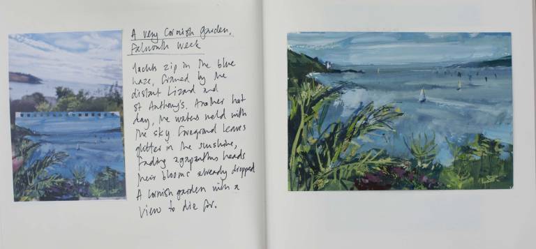 A very Cornish garden, Falmouth Week - Sophie Velzian