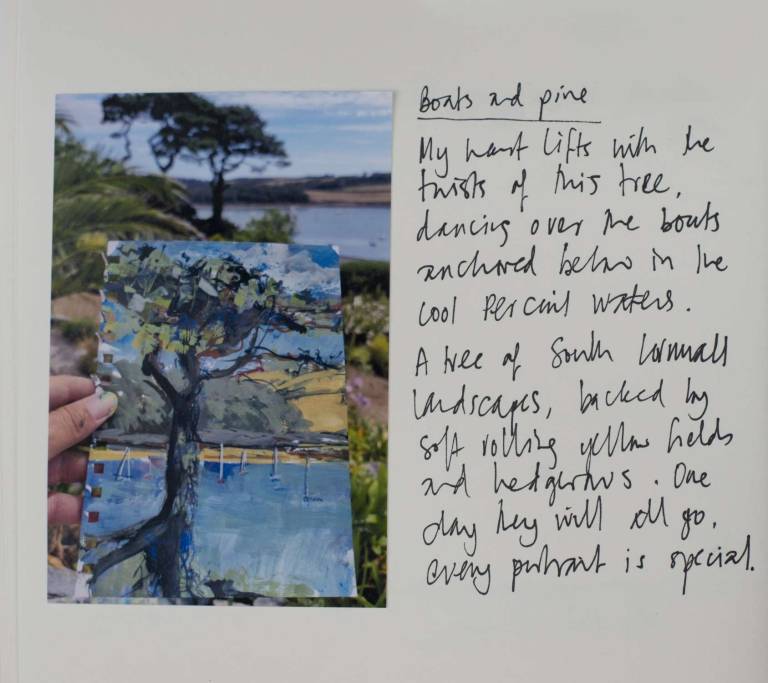 Boats and pine - Sophie Velzian