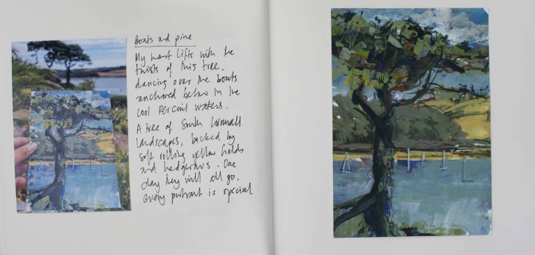 Boats and pine - Sophie Velzian