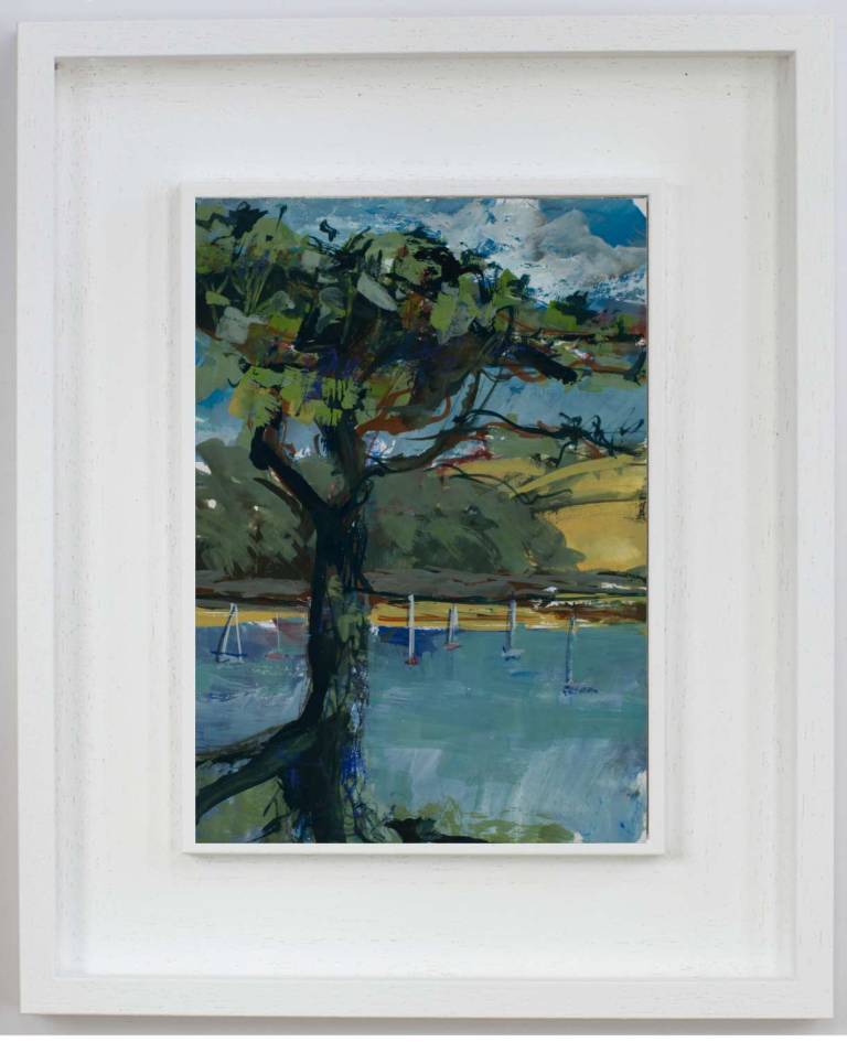 Boats and pine - Sophie Velzian