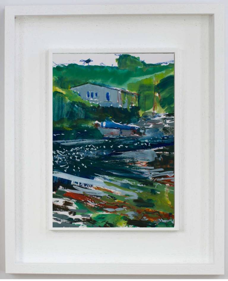 The glittering creek - Sophie Velzian