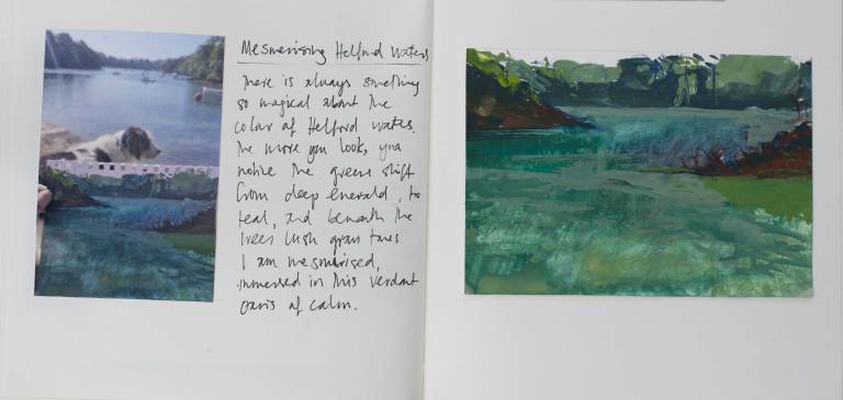 Mesmerising Helford waters - Sophie Velzian